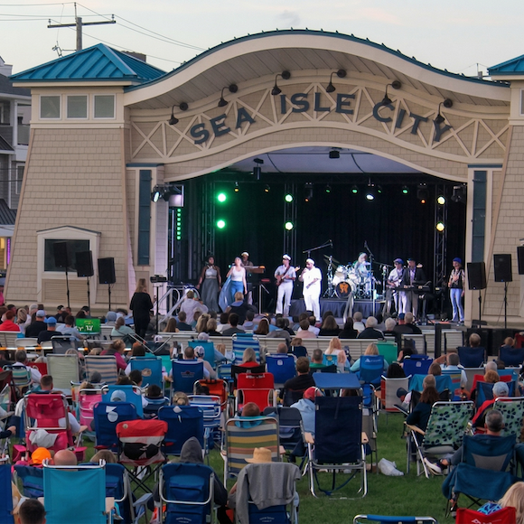 Concert Under the Stars Event